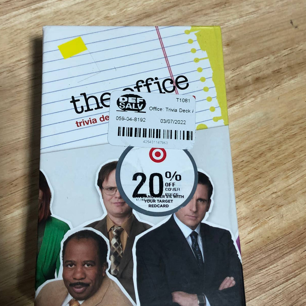 The Office: Trivia Deck